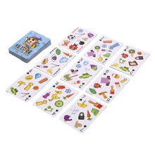 

Spot It Card Games Most Classic Dobble It Toys For Kids Family Party Fun Toy