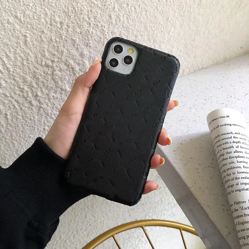 Роскошный кожаный чехол для мобильного телефона для iphone6 6s pro 6p 7 8 7p 8 X xs xr Xs Max жесткий чехол смарт-чехол S10 плюс note10 против падения