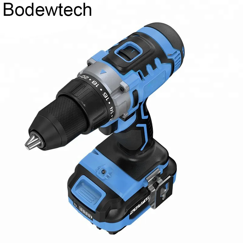 Электрическая отвертка Bodewtech BT372 аккумуляторная Перфоратор с литий ионным