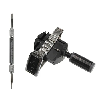 

New Watch Band Strap Link Pin Spring Bar Pusher Scale Remover Repair Opener Tool & Black Pen Extractors Bracelet Shorter Wrist W