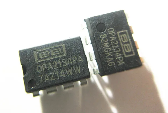 10 шт. OPA2134PA OPA2134 FET DIP-8