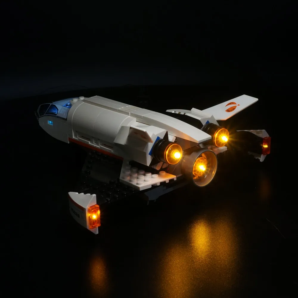Светильник серии city 60226 Mars Research Shuttle(в комплект входит только светильник