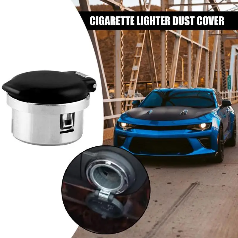 Dash Power Socket Зажигалка адаптер прикуривателя пылезащитный чехол для Chevrolet Silverado