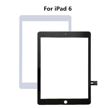 

9.7" Touch Planel Replacement For iPad 6 2018 6th Gen A1893 A1954 Touch Screen Digitizer Front Lcd Outer Glass For iPad 6th