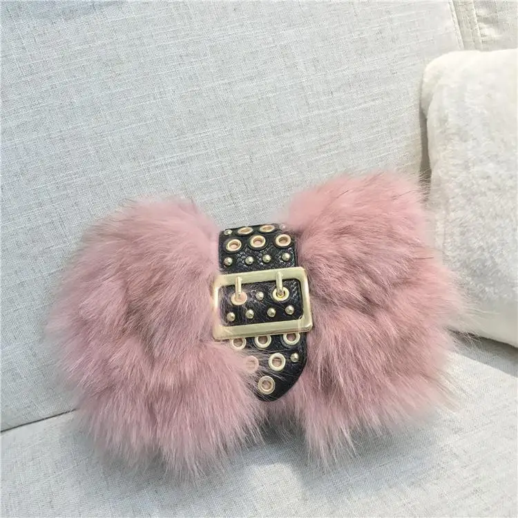 

2019 Fashion Style Winter Faux Fur Messange Bag Lady Handbag Women Party Small Girls Christmas Gift Cross Body Bag