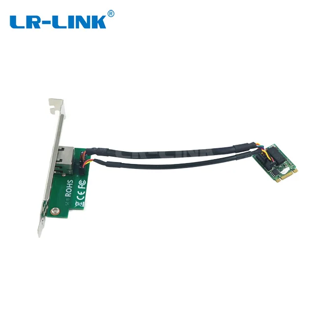 LR-LINK M.2 B + M Sleutel Gigabit Ethernet Koper Server Met Intel I210 Chip M.2 Lan Netwerkkaart