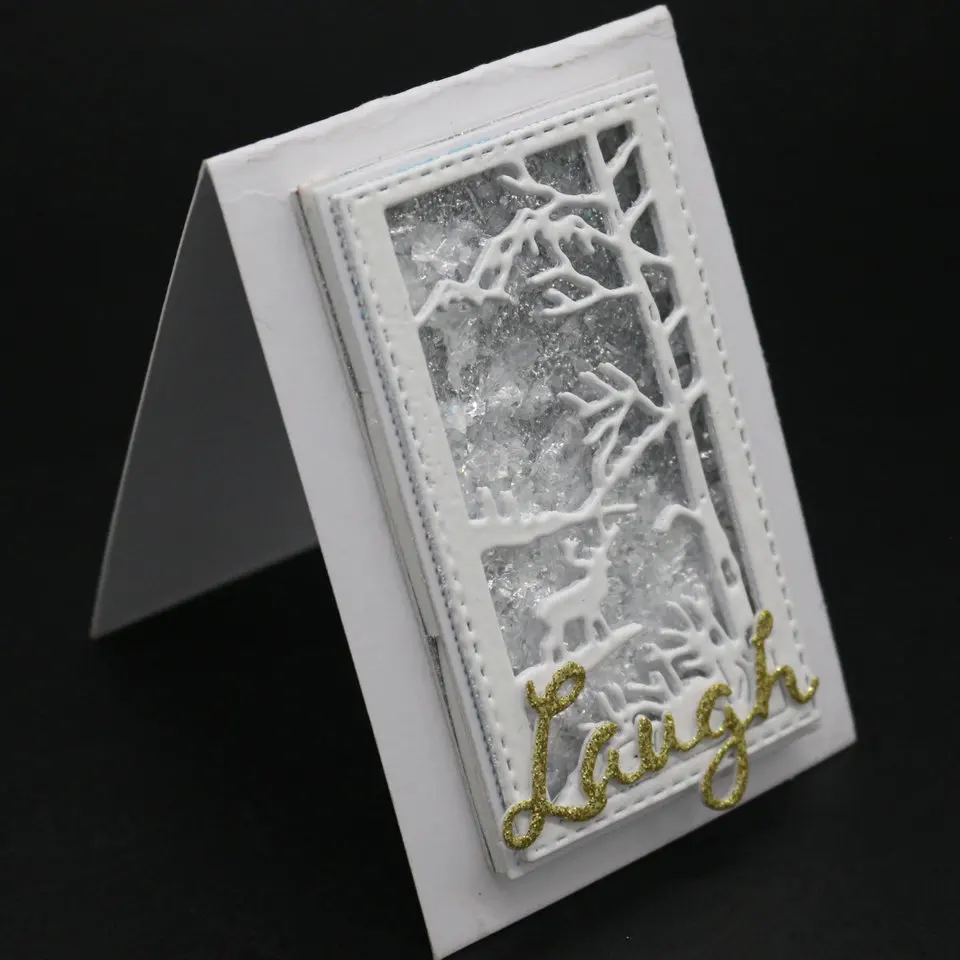 5x8-6CM-Winter-Forest-Deer-BackdrStamps