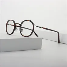 Качественные фотохромные круглые мужские очки из титанового сплава для пресбиопии, модные классические очки для чтения для женщин UV400 с коробкой NX