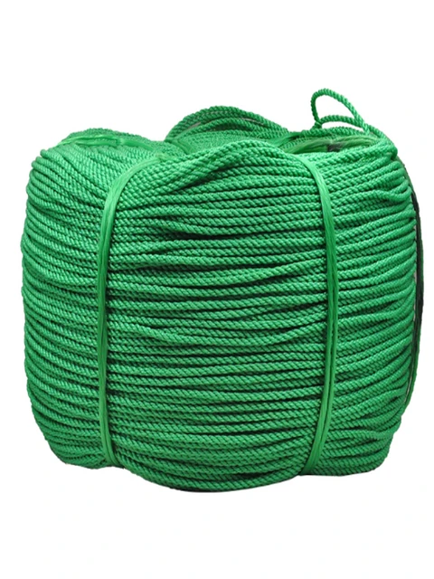 4mm/5mm/6mm weave rope sunscreen high-strength nylon tied advertising goods  anti-sun waterproof polyethylene rope - AliExpress