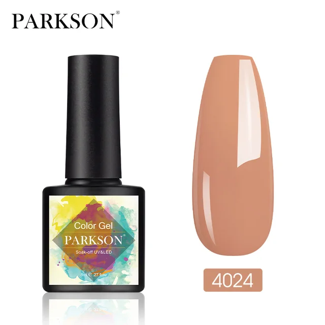 Parkson No Wipe Top Coat Base Coat Nail Gel polish Design Enhancer Varnish Semi Permanent Soak Off UV LED Nail Art Tool 4024