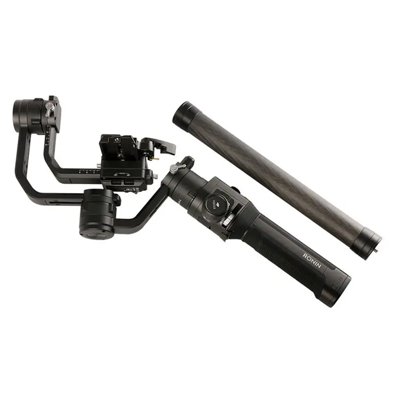 Aluminum alloy Extend Rod Pole Stick for Dji Ronin S Osmo Vimble 2 Crane Smooth 4