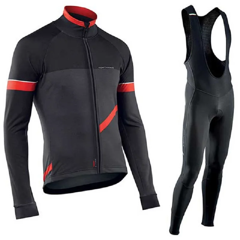 

Cycling Jersey 2019 Pro team NW Men Clothing Cycling Northwave Spring / autumn long-sleeved Cycling set mountain bike clothes