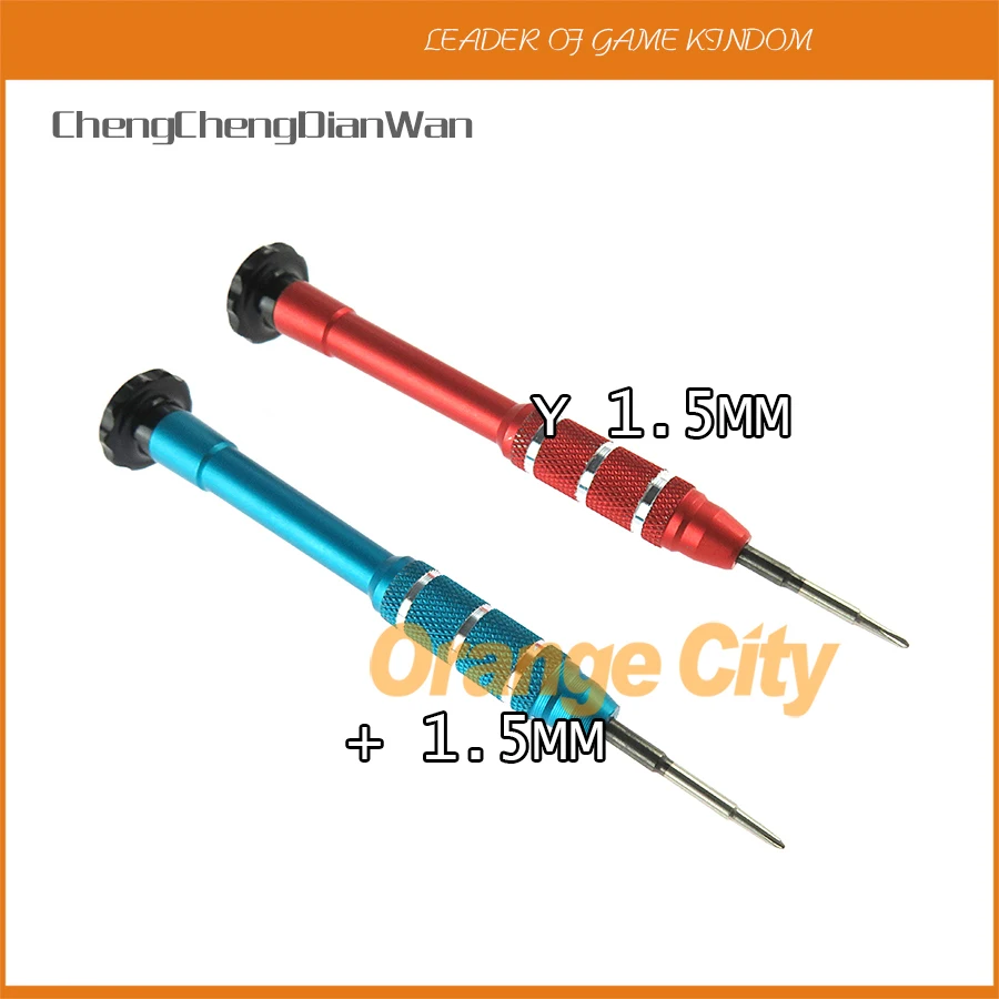 1.5Mm Cross Wing /Tri Wing + Y Cacciavite Strumento Per Nintend Gba Sp Ds 3Ds Switch Ns Controller Cacciavite 10 Pezzi