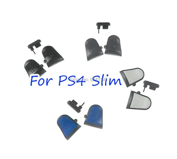 

15sets 3 in 1 R2 L2 Adjustable Trigger Extenders W/ Dust plug Dual Triggers For Playstation PS4 Dualshock 4 PS4 Slim PS4 Pro