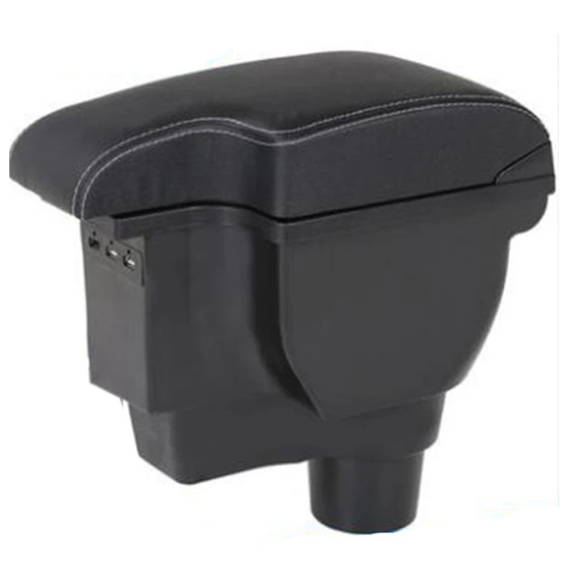 For KIA Rio 4 Rio X-Line Armrest Box Central Store Content Box Car-Styling Accessories