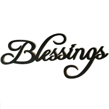 

Modern Bar Handcrafts Wooden Words Sign Family Memories Blessings Living Room Home Decor Wall Hanging DIY Bedroom Engagement