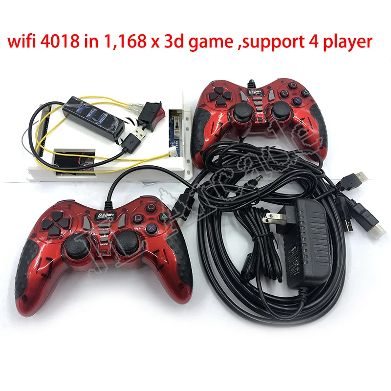 Аркадная машина 3D WIFI Pandora Game 4018 в 1 с 168 * играми Dowanland больше игр|Игры монетами| |