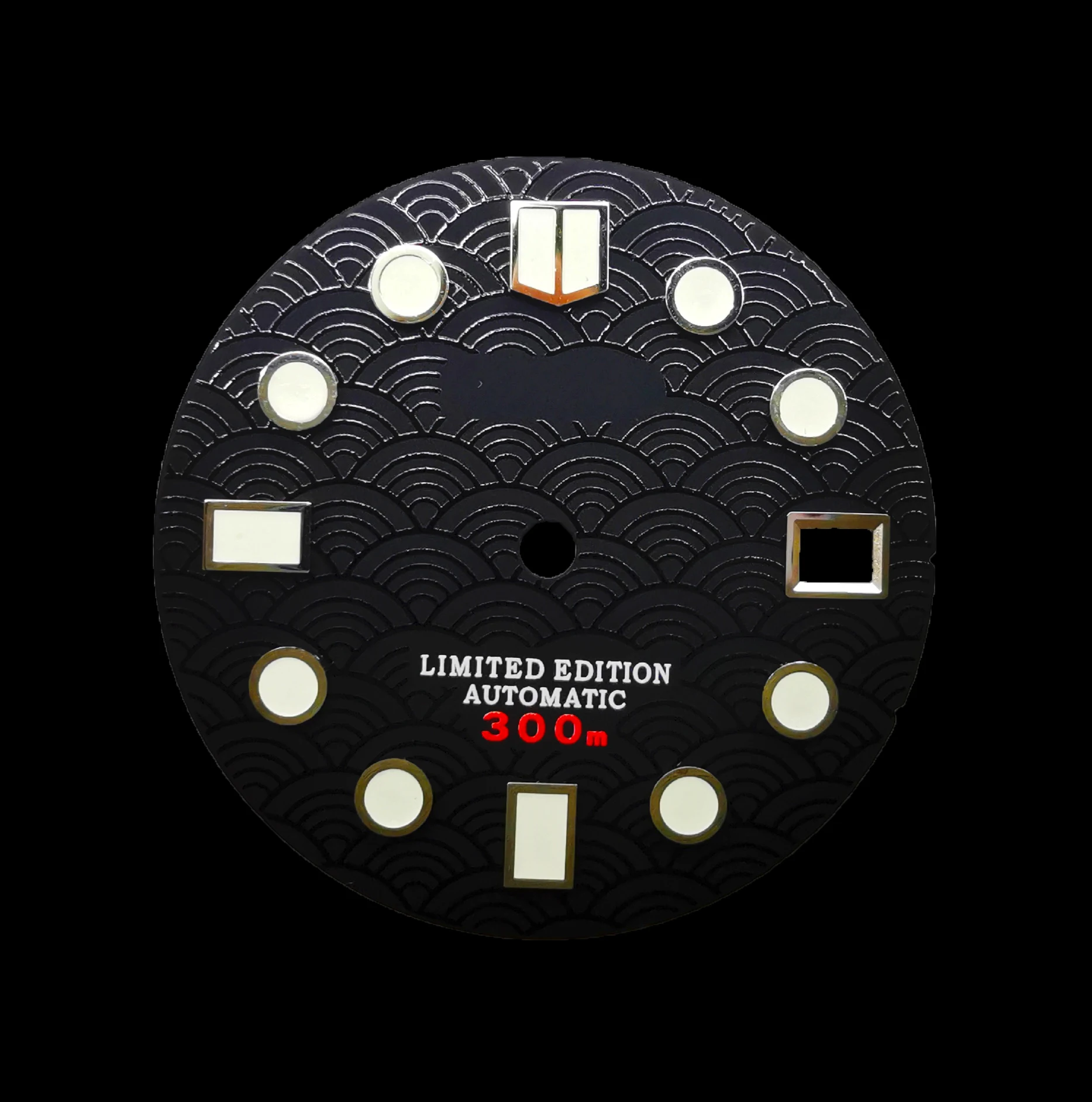 

Modified Super Luminous SKX007/009 Small MM Dial BGW9 C3 Dial size 28.5MM