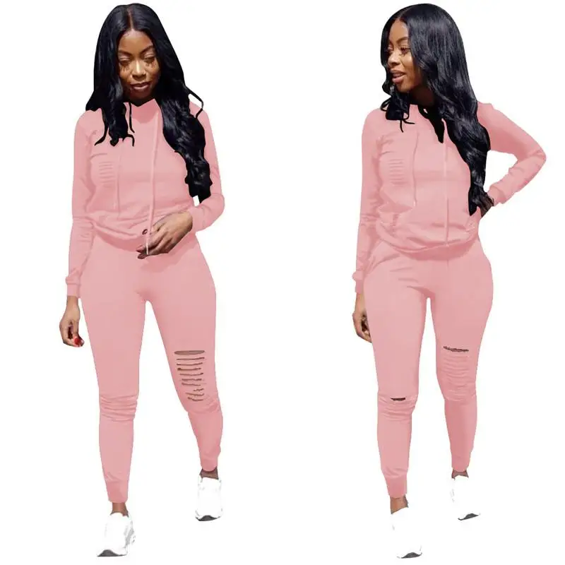 womens sportswear brand outfits set sportsuit pullover + legging tops + pant womens clothing jogger sport suit klw4915
