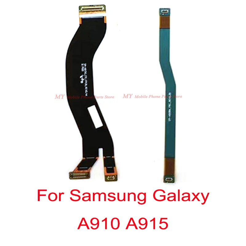 

10 PCS New Main Board Motherboard Connector LCD Display Flex Cable For Samsung Galaxy A910 A915 Mainboard Flex Replacement Patt