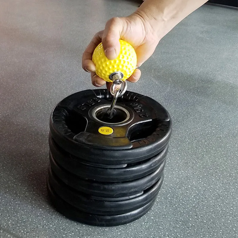 72mm Wrist Arm Force Ball Hand Grip Strength Pull Up Muscle Training Fitness Ball Wrist Climbing Finger Fitness Workout Tool