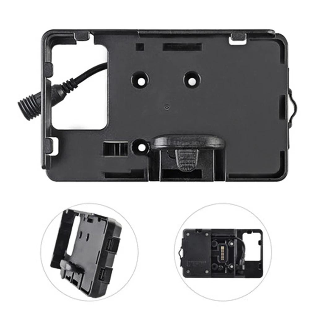 

Mobile Phone Navigation Bracket USB Phone Charging For BMW R1200GS 12MM Mount
