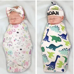 Edredón de muselina de algodón para recién nacido, mantas receptoras, sacos de dormir para bebés, accesorios para bebés, manta para recién nacidos
