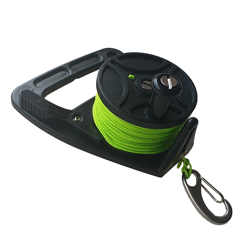 

Premium Scuba Diving Reel With Mesh Drawstring Bag For Diving Replacement