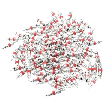 

Car Truck Replacement Tire Tyre Valve Stem Core Part 100 Pcs