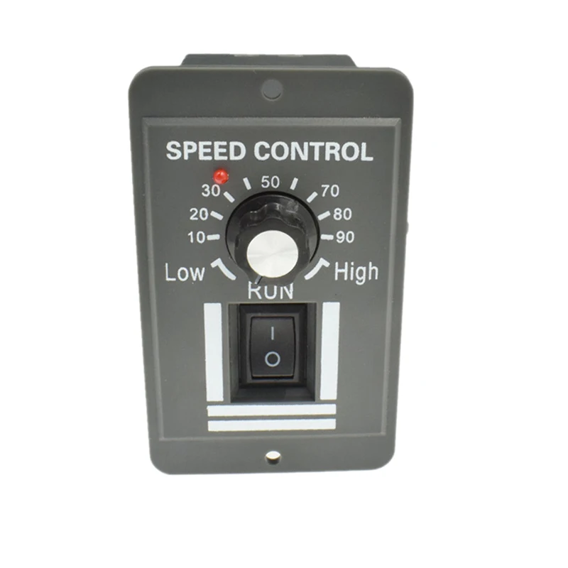 

12V 24V 36V 48V 6A Dc Motor Speed Controller Adjustable Reducer Control Switch with Shell