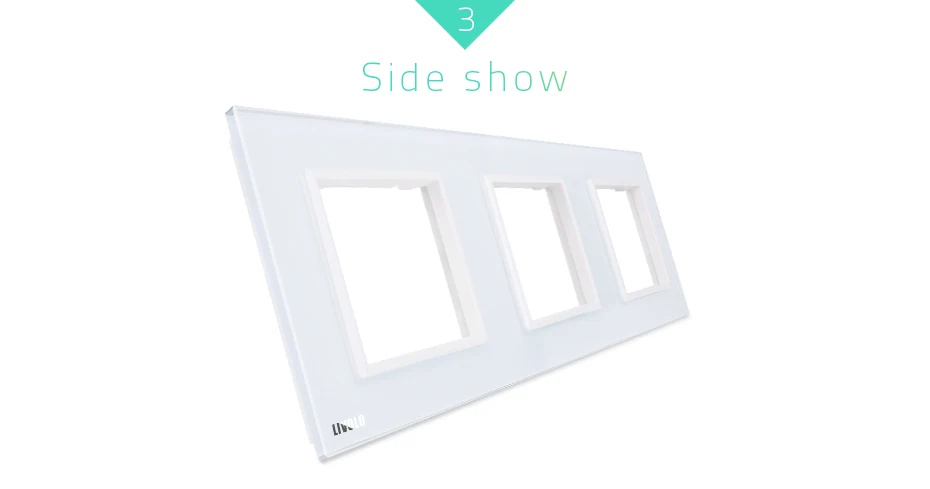 222mm * 80mm padrão da ue, triplo