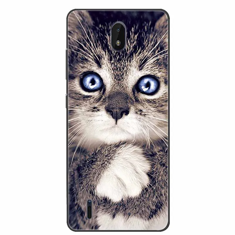 MaiJin Custodia per Nokia 3.1 Plus (6 Pollici) Morbido TPU Cover Cristallo di Rocca Trasparente Anti Scivolo Protezione Posteriore Cover