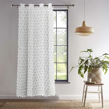 

Lace Curtain Window Gauze Sheer Curtains Voile Curtains Window Sheer Window Blackout Fabric for Home Decor