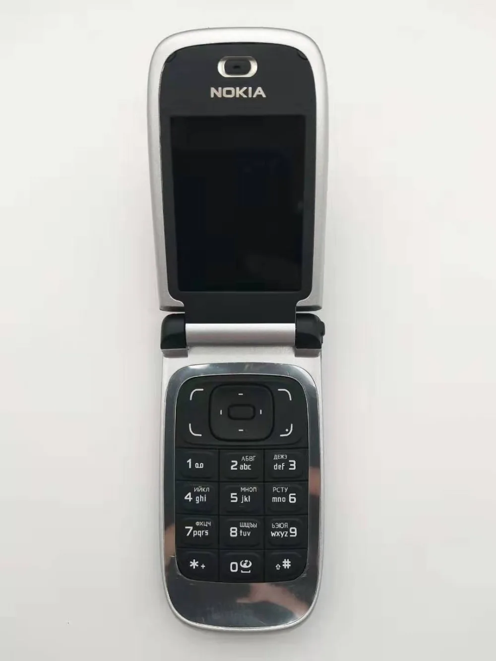 Отремонтированный разблокированный 6131 Мобильный телефон Nokia 6131 дешевая GSM камера FM Bluetooth хорошее качество телефон мульти клавиатуры