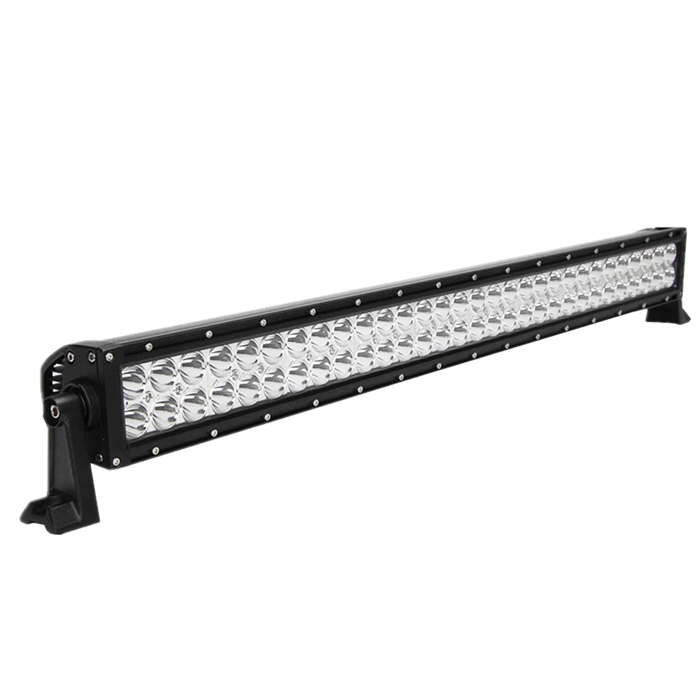 Hidden Bumper Grille Mounting Brackets and 30 Inches 180W Straight LED Light bar with Wiring Kit For 2009- Ford F150