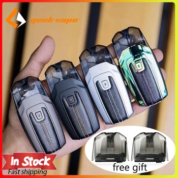 

Geekvape Aegis Pod Kit 800mah Battery 3.5ml Pod 15W 0.6ohm Mesh Coil Pod System Kit Electronic Cigarette Vape Kit