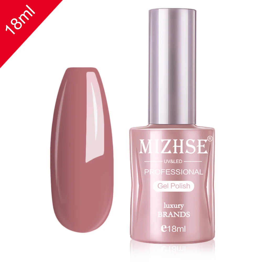DSH002 MIZHSE Гель-лак для ногтей 18 мл замачиваемый УФ светодиодный гель для ногтей чистый цвет Гель-лак для маникюра модный дизайн ногтей - Цвет: DSH002