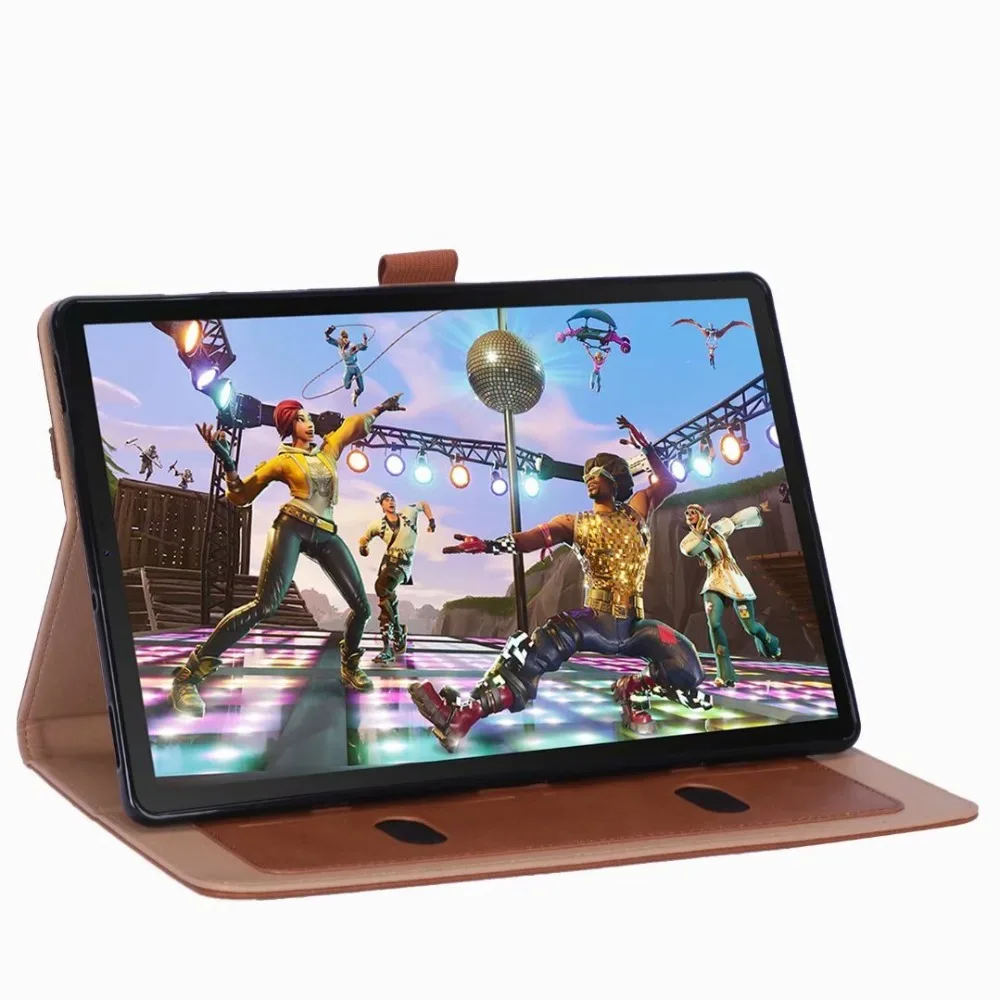 Умный чехол для Galaxy Tab S6 10,5, чехол для samsung Galaxy Tab S6 10,5, SM-T860, SM-T865,, 10,5 дюймов, подставка для планшета, чехол с ремешком+ ручка