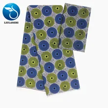 LIULANZHI африканская шифоновая ткань модные двухцветные принты шифоновая ткань нигерийская из модальной ткани для женщин ML9X48-ML9X82