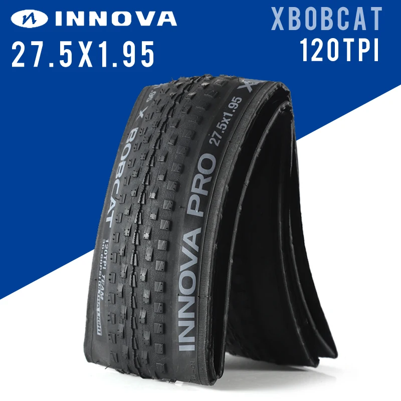 Велосипедные шины INNOVA 27 5*1 95 120TPI для горного велосипеда сверхлегкие складные с