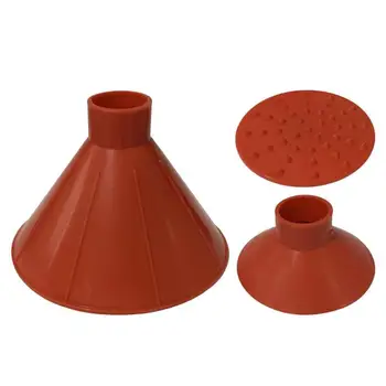 

Hot Sale Car Ice Scraper Classic Delicate 3pcs/set Magic Car Window Windshield Ice Scraper Cone Shaped Snow Remover Funnel