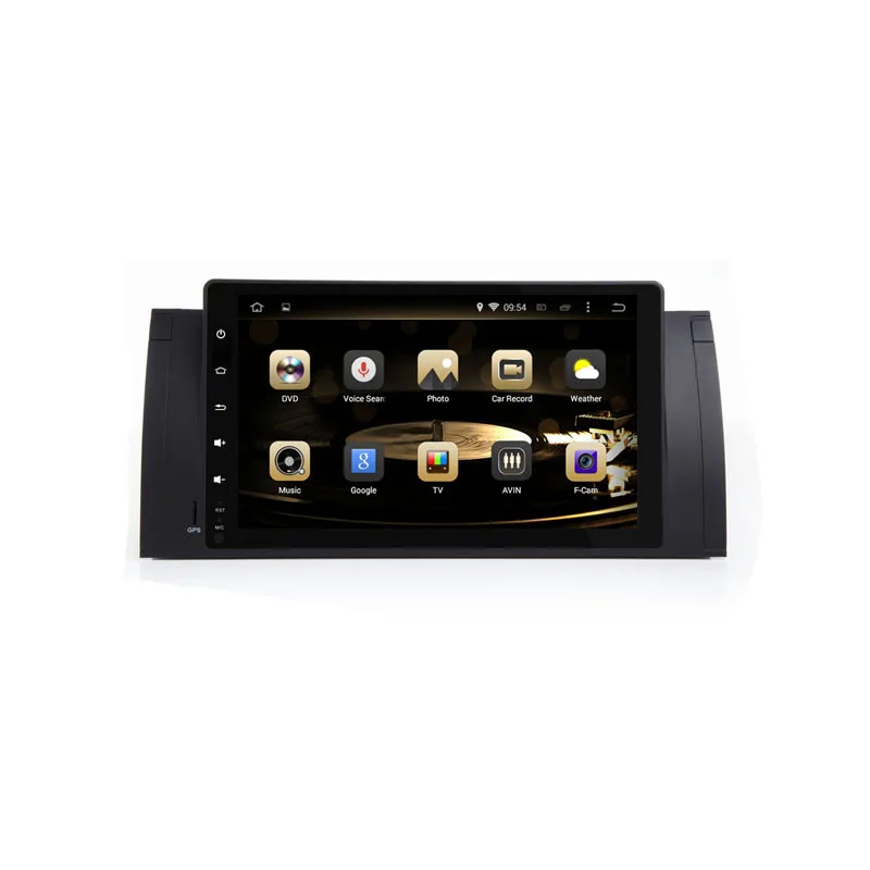 Восьмиядерный Android 9 0 px5/px3 Fit BMW/E39/E53/X5/M5 автомобильный dvd плеер навигация GPS