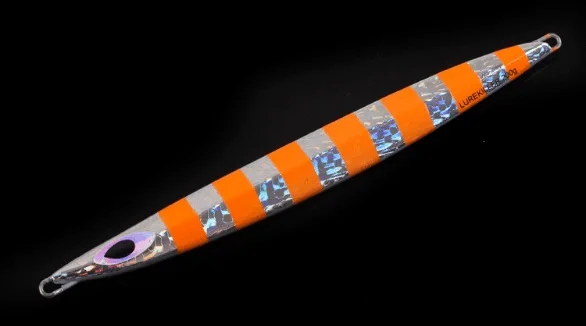 350g Lurekiller, новинка, приманка для Глубоководной Рыбалки, 160-350 г, Длинная форма, металлическая приманка, свинцовая рыба, приманка для морской рыбалки, рыболовные снасти - Цвет: 350g