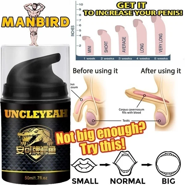 Uncleyeah Enlargement Oil