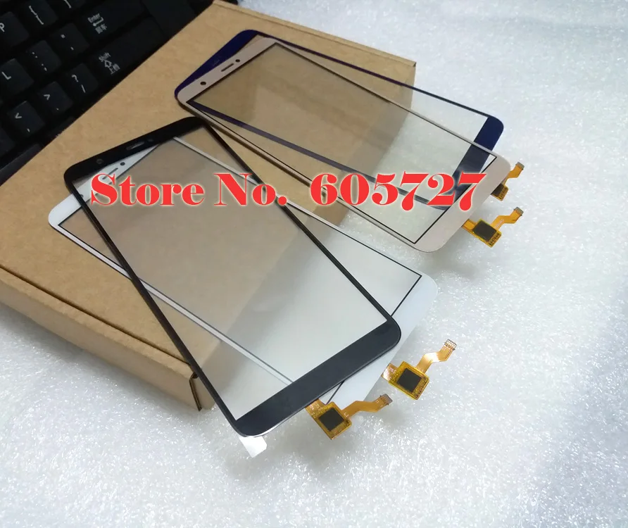 

P smart Touchpad Digitizer Replacement Parts For Huawei P Smart Touch Screen Glass Panel Enjoy 7S with tools