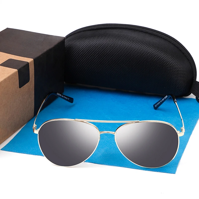 580P брендовые поляризованные солнцезащитные очки мужские дизайнерские винтажные уличные солнцезащитные очки для рыбалки UV400 очки для водителя Пилот солнцезащитные очки мужские Ray