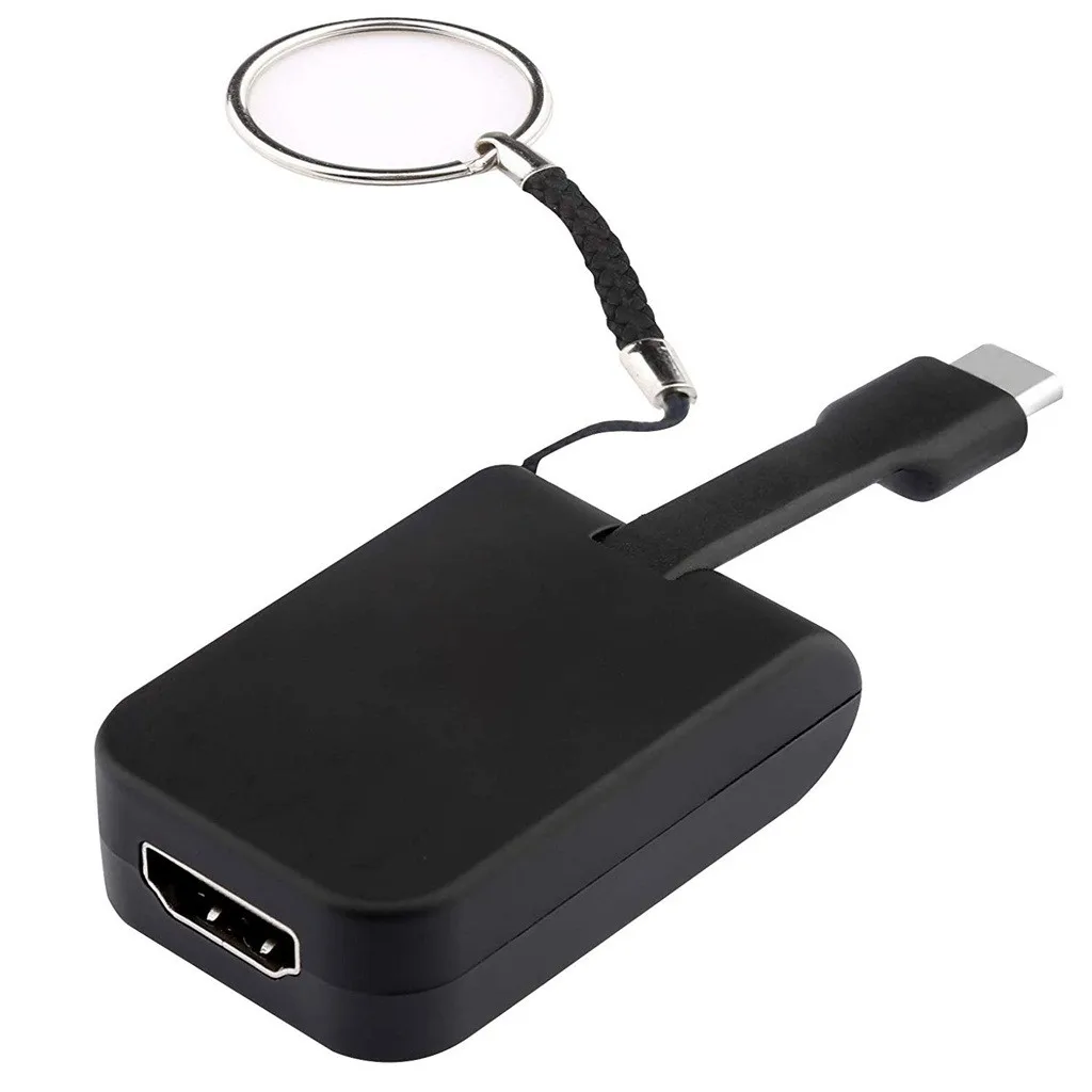 Ouhaobin type-c адаптер type-C к HDMI Кабель-адаптер для samsung для huawei type-c к HDMI конвертер