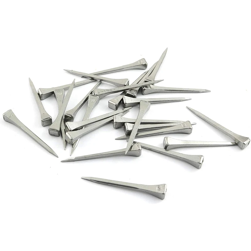 100pcs Steel  Horseshoe Nail E2/E3/E4/E5/E6 Equestrian Sport Equipment Horse Training Supplies Tool