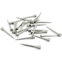 50pcs Steel  Horseshoe Nail E2/E3/E4/E5/E6 Equestrian Sport Equipment Horse Training Supplies Tool 1