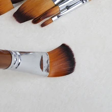 13 шт набор кистей для рисования для художника нейлоновые волосы акварельные масляные краски акриловые рисунки 634B